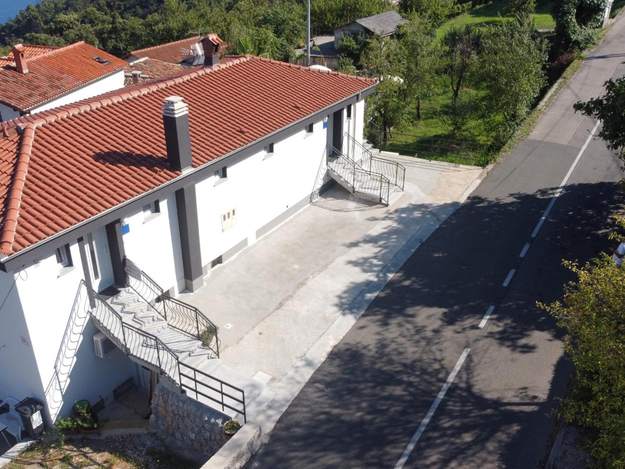 Apartments Ema Lovran Zewnętrze zdjęcie